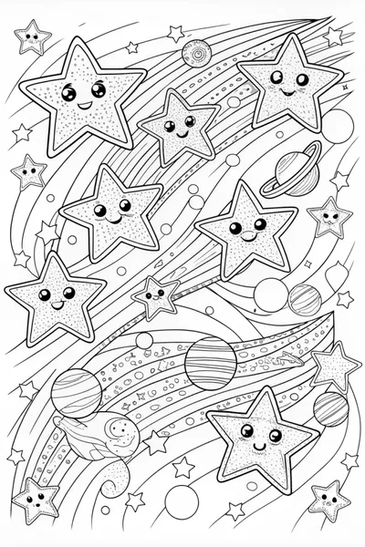 Happy Astronaut’s Space Adventure