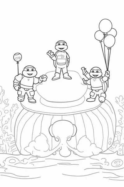 Teenage Mutant Ninja Turtles circus