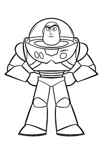 Buzz Lightyear’s art competition