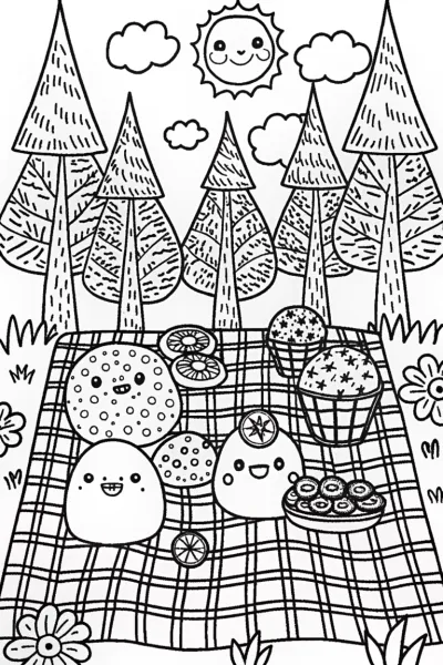 Squishmallow Picnic Adventure Fun!