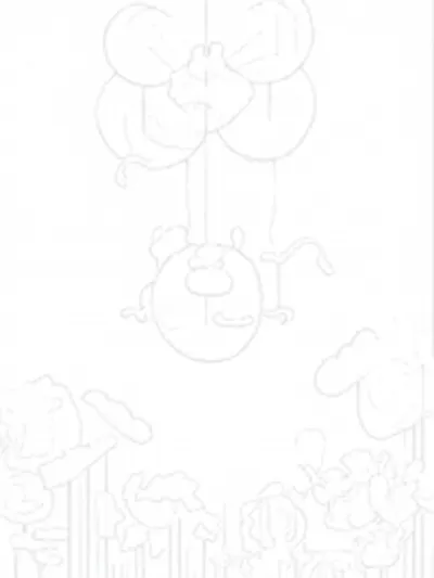 Chick’s balloon adventure
