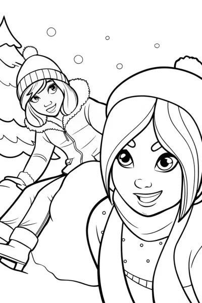 League of Legends winter fun