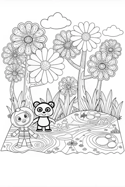 PATCA: Fun and Whimsical Coloring Adventure