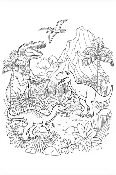 Prehistoric Wildlife Adventure