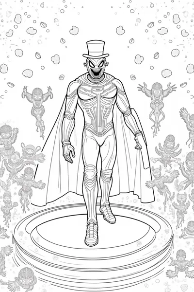 Venom in a cosmic circus