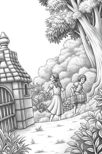 Mirabel’s treasure hunt