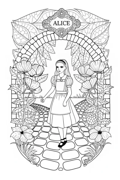 Alice In Wonderland for Adults