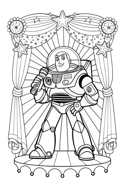 Buzz Lightyear karaoke showdown