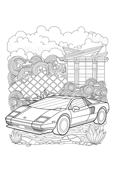 Lamborghini time capsule adventure