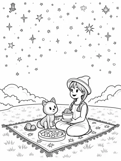 Mirabel’s enchanted picnic