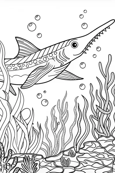 “Shark Adventures in the Deep Sea”