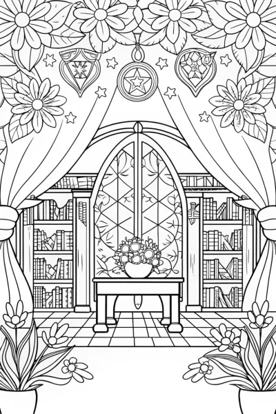 Jasmine’s enchanted herbarium