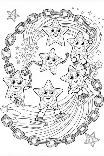 Starry Ice Skating Adventure