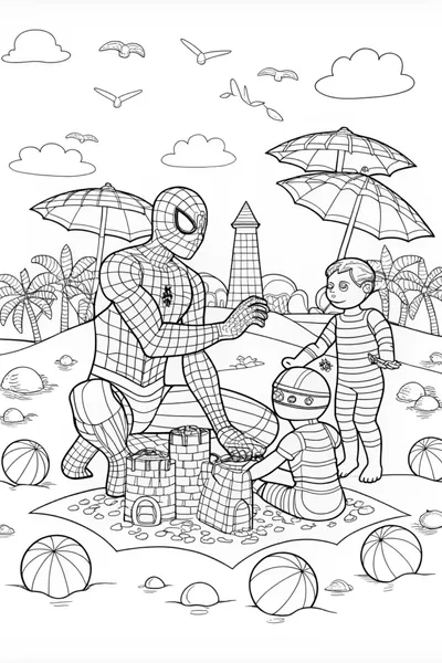 Spider-Man Coloring Adventure