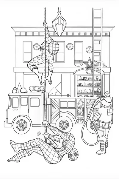 Spider-Man in Action: City-Swinging Adventure