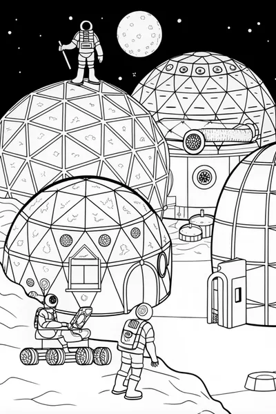 Spider-Man Under the Moonlight