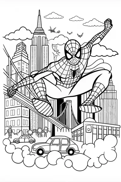Spiderman in NYC