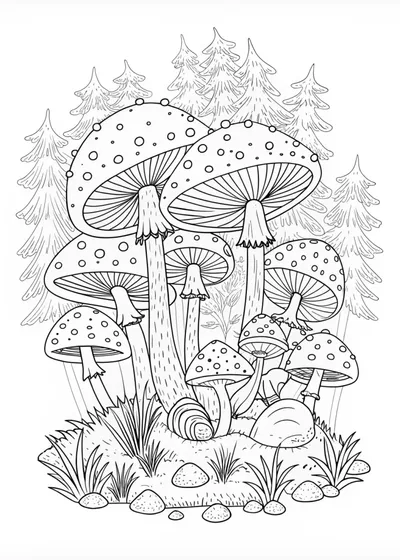Magical Mushroom Wonderland