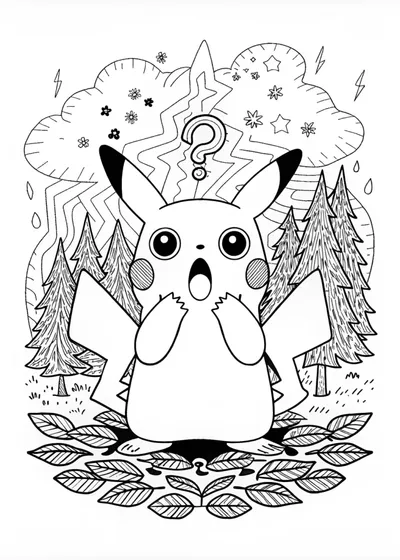 Surprised Pikachu