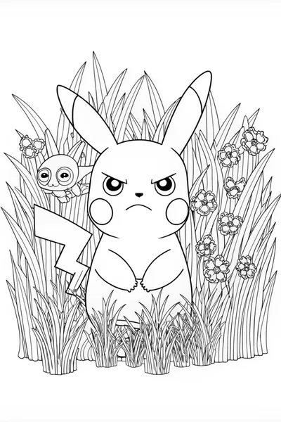 Suspicious Pikachu