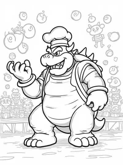 Bowser cooking showdown