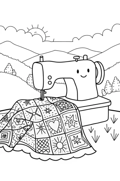 Sewing Dreams with a Happy Sewing Machine