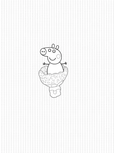 Peppa Pig balloon adventure