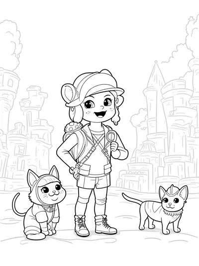 Gabby’s time-traveling adventure