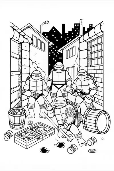 Tmnt for Expert