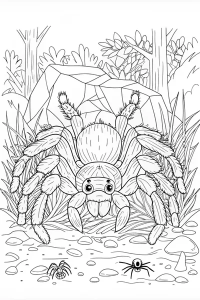 Trapdoor Spider