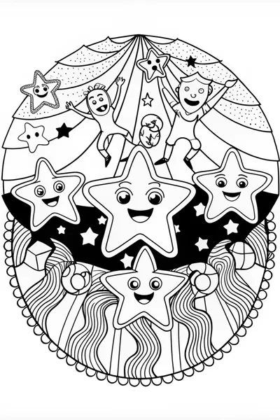 Stargazing with Friends in the Mountains