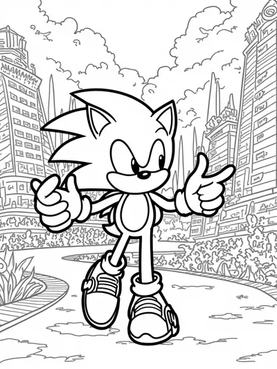 Sonic’s time-traveling adventure