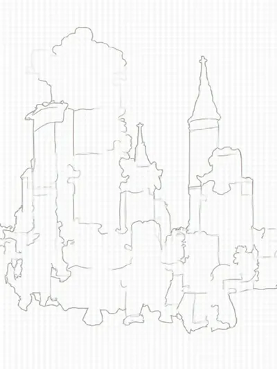 Care Bears at the Puzzle Castle