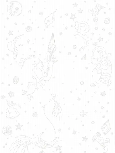 Mermaid cosmic crystal quest