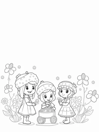 Strawberry Shortcake’s time capsule