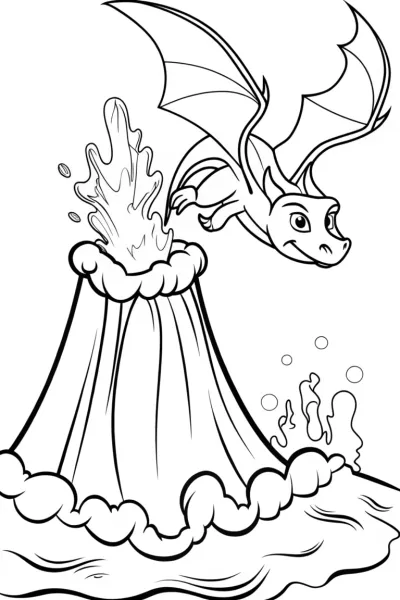 Charizard underwater volcano dive