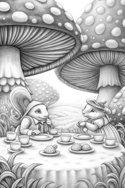 Mushroom for Toddlers