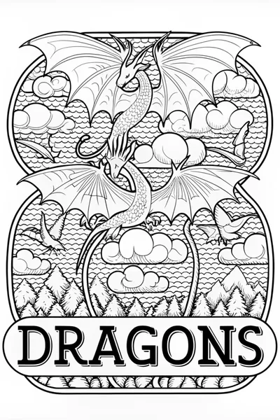 Dragon’s Cosmic Flight