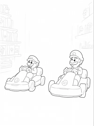 Mario Kart for Teens