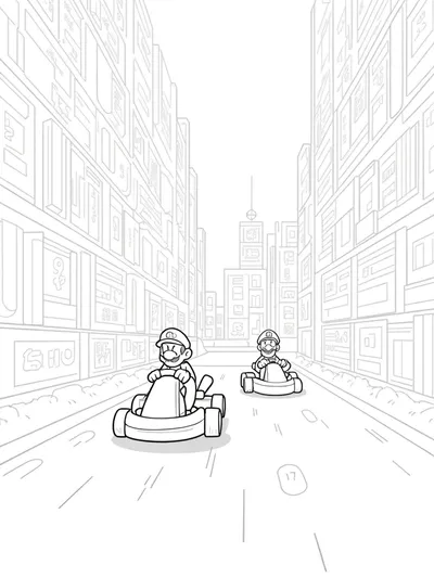Mario Kart for Teens