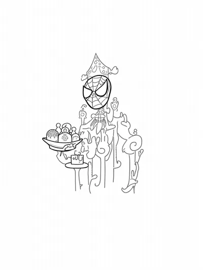 Spider-Man’s galactic garden party