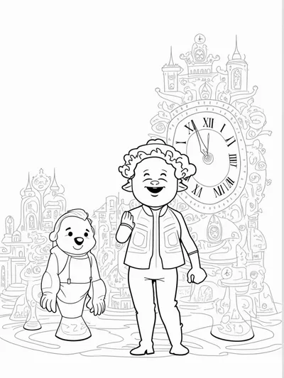 Huggy Wuggy’s time-travel adventure
