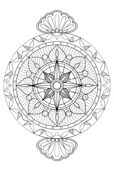 Mandala for Teens
