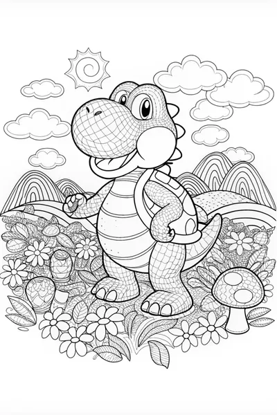 Yoshi for Preschoolers
