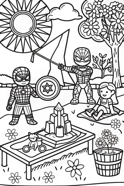 Avengers for Preschoolers