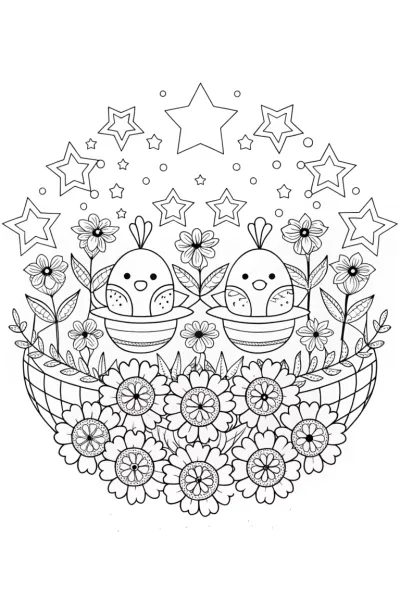 Chick’s galactic flower festival