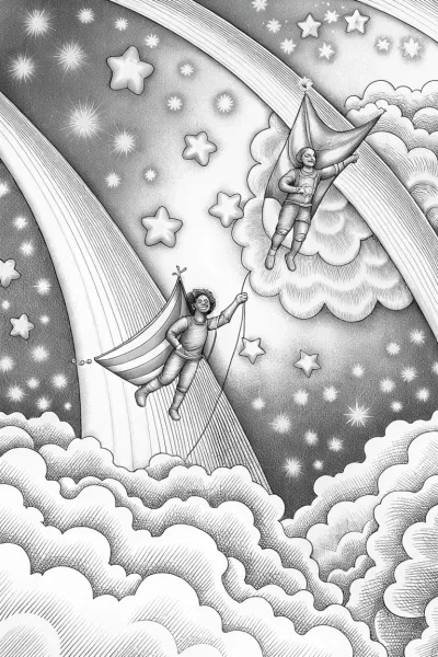 Star performers in the clouds