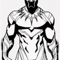 Black Panther Coloring Adventure