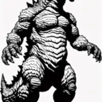Godzilla: The King of Monsters Coloring Page