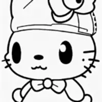Hello Kitty Coloring Fun!